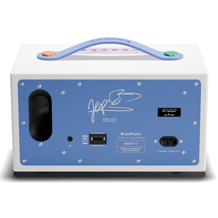 Audio Pro T3+ Jepson Limited Edition Şarjlı Bluetooth Hoparlör